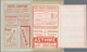 GA Thematik: Anzeigenganzsachen / Advertising Postal Stationery: 1887, France. Advertising Letter Card - Zonder Classificatie