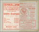 GA Thematik: Anzeigenganzsachen / Advertising Postal Stationery: 1887, France. Advertising Letter Card - Unclassified