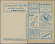 GA Thematik: Anzeigenganzsachen / Advertising Postal Stationery: 1887, France. Advertising Letter Card - Non Classificati