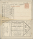 GA Thematik: Anzeigenganzsachen / Advertising Postal Stationery: 1891, Argentina. Advertising Letter Ca - Non Classés