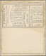 GA Thematik: Anzeigenganzsachen / Advertising Postal Stationery: 1891, Argentina. Advertising Letter Ca - Zonder Classificatie