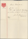 GA Thematik: Anzeigenganzsachen / Advertising Postal Stationery: 1907, German Empire. Advertising Lette - Unclassified