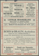 GA Thematik: Anzeigenganzsachen / Advertising Postal Stationery: 1913, Dt. Reich. Privat-Anzeigen-Karte - Unclassified