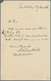 Br Thematik: Arktis / Arctic: 1888, ADOLF ERIK NORDENSKJÖLD, Handwritten Letter (Stockholm, 17 Mars 188 - Andere & Zonder Classificatie