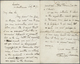 Br Thematik: Arktis / Arctic: 1891, FRIDTJOF NANSEN, Handwritten Letter From "Lysaker July 4th", In Whi - Autres & Non Classés