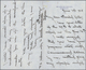 Br Thematik: Arktis / Arctic: 1915, ROBERT EDWIN PEARY, Handwritten Letter (June 1st) To President Kolb - Autres & Non Classés