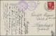 Thematik: Arktis / Arctic: 1931, Picture Card "Kingsbay" Franked With 20 Öre And Cancelled LONGYEARB - Autres & Non Classés