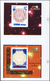 ** Thematik: Astrologie / Astrology: 1971, AJMAN: Signs Of The Zodiac Two Miniature Sheets 10r. 'circle - Astrologie