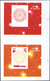 ** Thematik: Astrologie / Astrology: 1971, AJMAN: Signs Of The Zodiac Two Miniature Sheets 10r. 'circle - Astrology