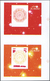 ** Thematik: Astrologie / Astrology: 1971, AJMAN: Signs Of The Zodiac Two Miniature Sheets 10r. 'circle - Astrologie