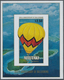 ** Thematik: Ballon-Luftfahrt / Balloon-aviation: 1983, AITUTAKI: Bicentenary Of Aviation $2.50 Miniatu - Trees