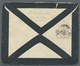 Br Thematik: Eisenbahn / Railway: 1896, Uruguay, Mourning Envelope Addressed To France Bearing Yvert 10 - Treinen