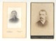 Lot De 7 Photos Sur Carton ( Grand Modèle) Verviers, Liège, Bruxelles, Constantinople, Dame, Homme, Fillette, Mode (cor) - Personnes Identifiées