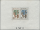 ** Thematik: Europa / Europe: 1957, France. EUROPA Issue (2 Values) As A Collective DeLuxe Sheet. Mint, - Idées Européennes