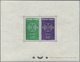 ** Thematik: Europa / Europe: 1959, France. EUROPA Issue (2 Values) As A Collective DeLuxe Sheet. Mint, - European Ideas