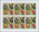 ** Thematik: Flora, Botanik / Flora, Botany, Bloom: 1973, Burundi. Progressive Proof (6 Phases) For The - Altri & Non Classificati