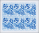 ** Thematik: Flora, Botanik / Flora, Botany, Bloom: 1973, Burundi. Progressive Proof (6 Phases) For The - Autres & Non Classés