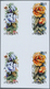 ** Thematik: Flora-Rosen / Flora-roses: 1973, BHUTAN: Roses 25ch. 'Iceberg' And 30ch. 'Marchioness Of U - Rozen
