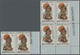 ** Thematik: Frauen / Women: 1973, RWANDA: Women Heads Small Lot With MISPLACED OVERPRINTS 'QUINZAINE A - Zonder Classificatie