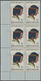 ** Thematik: Frauen / Women: 1973, RWANDA: Women Heads Small Lot With MISPLACED OVERPRINTS 'QUINZAINE A - Non Classés