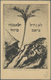 Br Thematik: Judaika / Judaism: 1921. Zionist Congress In Carlsbad, Speicial Picture Crad " Harm And Ho - Zonder Classificatie