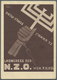 Thematik: Judaika / Judaism: 1935 (8. Bzw. 10.9.), Österreich, Zwei Sonderpostkarten Zum I. Kongress - Zonder Classificatie