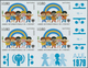 ** Thematik: Kinder / Children: 1979, UNO GENF: International Year Of The Child Set Of Two Values In IM - Autres & Non Classés