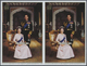 ** Thematik: Königtum, Adel / Royalty, Nobility: 1986, NIUE: 60th Birthday Of QEII $3 Miniature Sheet S - Koniklijke Families