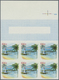** Thematik: Leuchttürme / Lighthouses: 1966, GUINEA: Lighthouse Of Boulbinet 100fr. In Six Different I - Lighthouses
