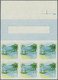 ** Thematik: Leuchttürme / Lighthouses: 1966, GUINEA: Lighthouse Of Boulbinet 100fr. In Six Different I - Lighthouses