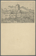 GA Thematik: Luther: 1885 (ca), Dt. Reich. Privat-Postkarte 5 Pfge Mit Rs. Oben Bildzudruck "Wartburg". - Theologen