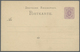 GA Thematik: Luther: 1885 (ca), Dt. Reich. Privat-Postkarte 5 Pfge Mit Rs. Oben Bildzudruck "Wartburg". - Théologiens