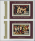 ** Thematik: Malerei, Maler / Painting, Painters: 1971, AJMAN-MANAMA: Paintings By Peter Paul RUBENS Co - Autres & Non Classés