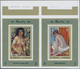 ** Thematik: Malerei, Maler / Painting, Painters: 1971, AJMAN: Nude Paintings By Auguste RENOIR Complet - Andere & Zonder Classificatie