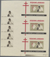 ** Thematik: Medizin, Gesundheit / Medicine, Health: 1965, BURUNDI: Anti Tuberculosis Issue (doctor Wit - Médecine