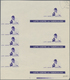 ** Thematik: Medizin, Gesundheit / Medicine, Health: 1965, BURUNDI: Anti Tuberculosis Issue (doctor Wit - Geneeskunde