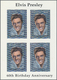 ** Thematik: Musik / Music: 1994, 60th Birthday Of ELVIS PRESLEY With GOLD, SILVER And HOLOGRAM Stamps - Musique