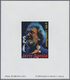 Delcampe - ** Thematik: Musik / Music: 1998, MONGOLIA: Jerry Garcia (rock Music) Complete Set Of 11 Different Spec - Muziek