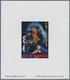 Delcampe - ** Thematik: Musik / Music: 1998, MONGOLIA: Jerry Garcia (rock Music) Complete Set Of 11 Different Spec - Musique