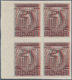 **/ Thematik: Olympische Spiele / Olympic Games: 1906, 2 Lepta Discus Thrower, Mnh Block Of Four From Le - Andere & Zonder Classificatie