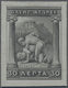 (*) Thematik: Olympische Spiele / Olympic Games: 1906, Griechenland Für Athen. PROBEDRUCK In Grau Für 30 - Autres & Non Classés