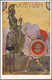 Delcampe - Thematik: Olympische Spiele / Olympic Games: 1912, Tschechoslowakei 6 Farbige Postkarten "Marathon - - Andere & Zonder Classificatie
