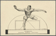 Delcampe - Br Thematik: Olympische Spiele / Olympic Games: 1912, Stockholm, Sieben Verschiedene Offizielle Ansicht - Andere & Zonder Classificatie