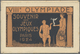 Br Thematik: Olympische Spiele / Olympic Games: 1924, Frankreich Für Sommerspiele Paris '24. Dekorative - Autres & Non Classés