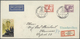 Br Thematik: Olympische Spiele / Olympic Games: 1936, Olympic Games Berlin, Envelope With Sender's Impr - Autres & Non Classés