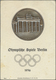Delcampe - Thematik: Olympische Spiele / Olympic Games: 1936, Olympische Spiele Berlin, 3 Reliefkarten (Diskusw - Autres & Non Classés