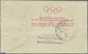 Br Thematik: Olympische Spiele / Olympic Games: 1936: Deutsches Reich Vordruckbrief M. Rs. Abs.-Vordruc - Autres & Non Classés