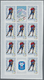 ** Thematik: Olympische Spiele / Olympic Games: 1968, Burundi. Progressive Proof (8 Phases) In Miniatur - Autres & Non Classés