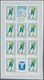 ** Thematik: Olympische Spiele / Olympic Games: 1968, Burundi. Progressive Proof (8 Phases) In Miniatur - Autres & Non Classés
