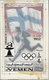 Thematik: Olympische Spiele / Olympic Games: 1968, Yemen (Kingdom). Artist's Drawing For The Seventh - Autres & Non Classés